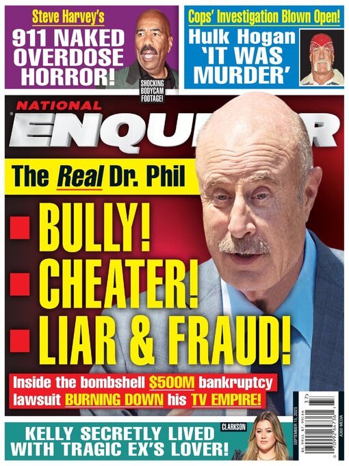 Title details for National Enquirer by Mediaco LLC - Available